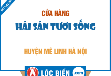 Hải sản huyện Mê Linh