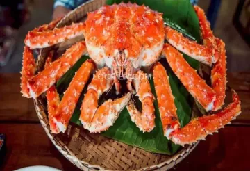 Cua Alaksa King crab Lộc Biển