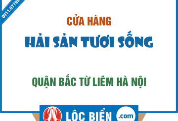 Hải sản Quận Bắc Từ Liêm